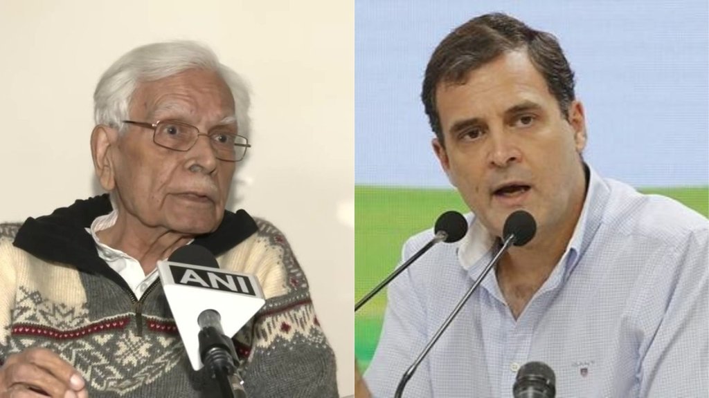 पूर्व विदेश मंत्री नटवर सिंह ने राहुल गांधी के बयान पर कहा कि जवाहरलाल नेहरू के समय से ही चीन और पाकिस्तान एक दूसरे के करीबी रहे हैं। (फोटो: एएनआई/ एक्सप्रेस फोटो) 