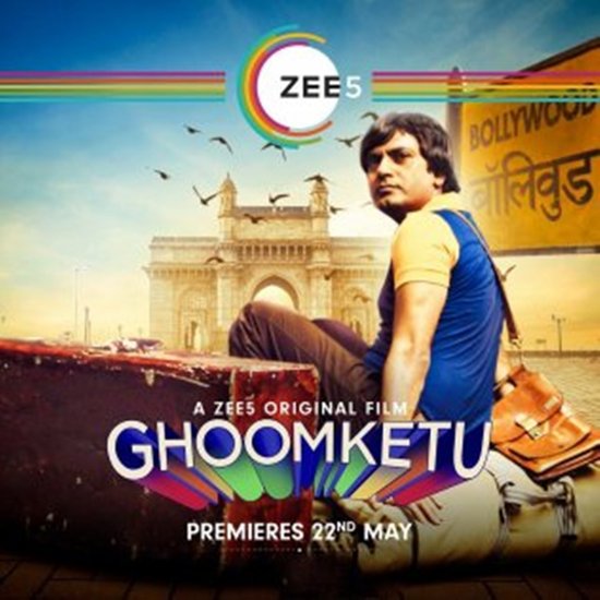 Ghoomketu: जी5 पर रिलीज हुई ये फिल्म एक कॉमेडी ड्रामा फिल्म है। इस फिल्म को मिला-जुला रिस्पॉन्स मिला था।