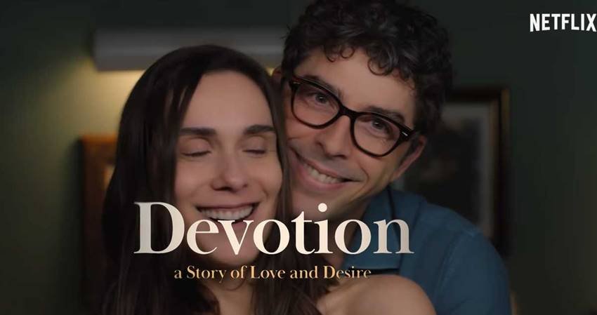 रोमांटिक वेब सीरीज डिवोशन 14 फरवरी यानी कि वेलेंटाइन डे वाले दिन नेटफ्लिक्स पर रिलीज हो रही है।