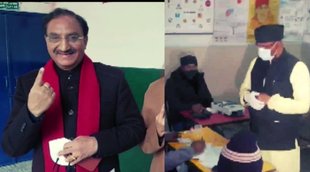 nishank ,trivendra singh Rawat