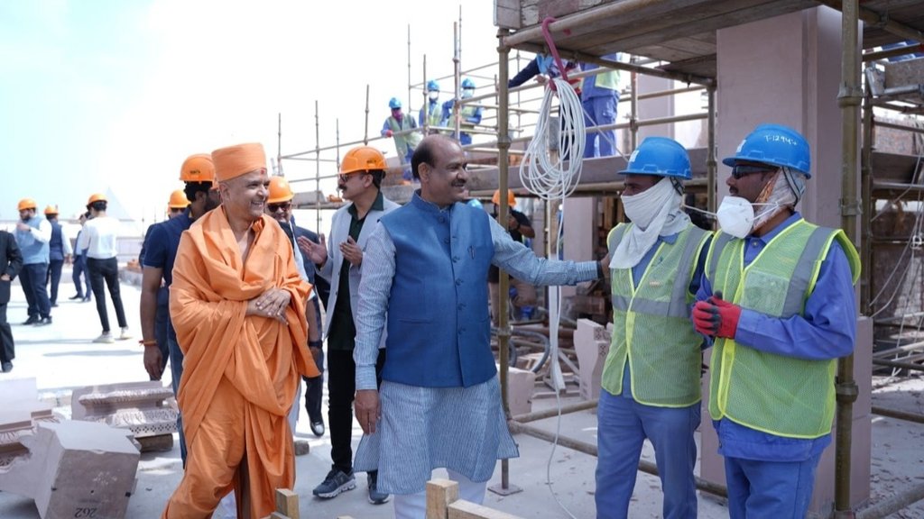 om birla, abu dhabi