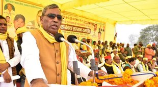 OP rajbhar| OM Prakash Rajbhar| OP Rajbhar Latest Photo| OP Rajbhar PTI|