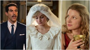 the crown, the spy, narcos. netflix