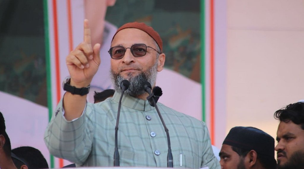 owaisi in up election