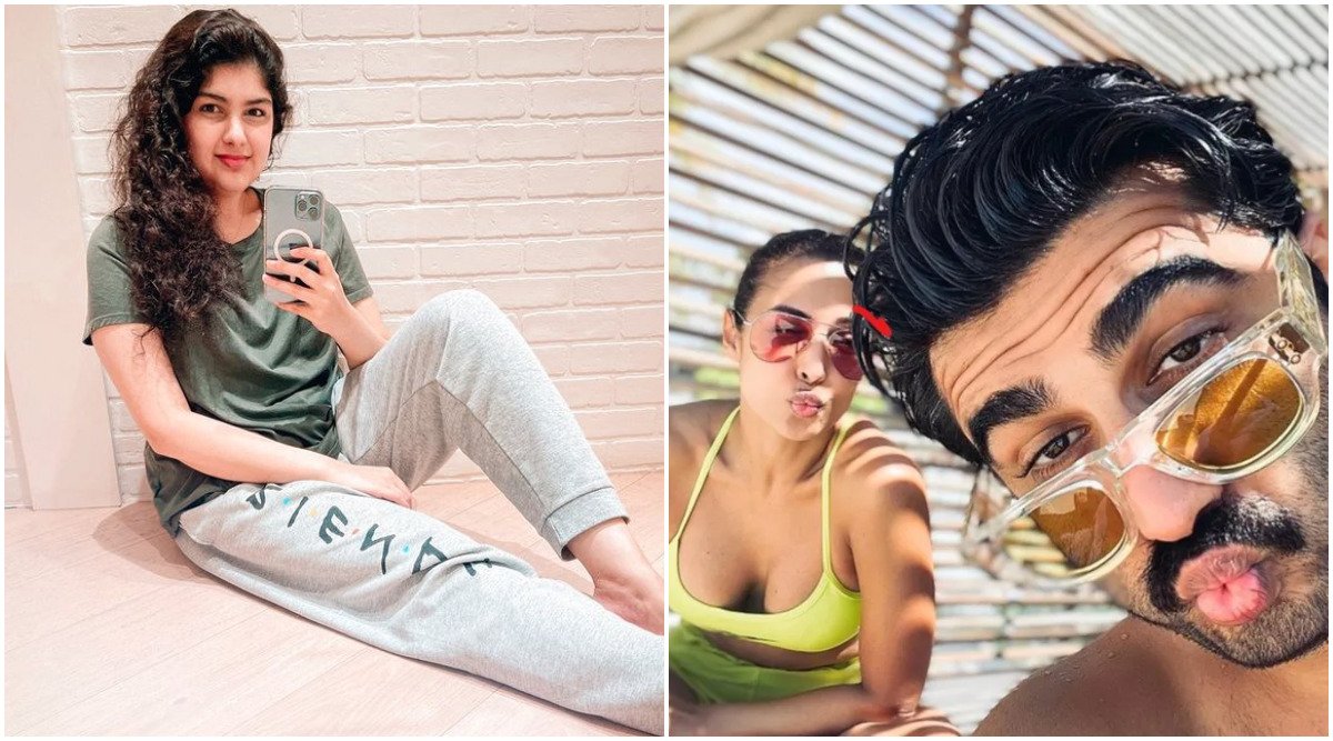 Anshula kapoor, arjun kapoor, malaika arora,