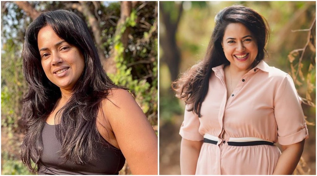 sameera reddy, sameera reddy weight loose, sameera reddy transformation,