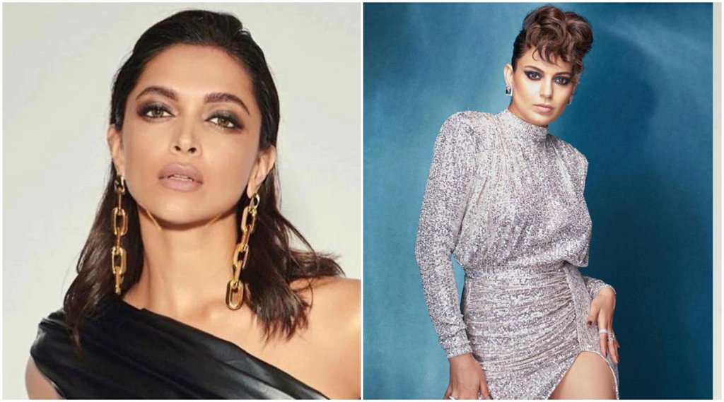 kangana ranaut, deepika padukone