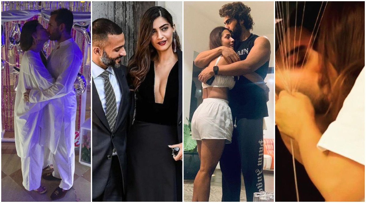 kareena kapoor, saif ali khan, malaika arora, arjun kapoor