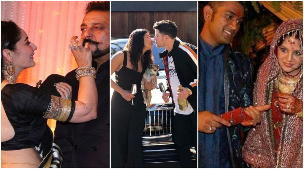 sanjay dutt, priyanka chopra, mahendra singh dhoni