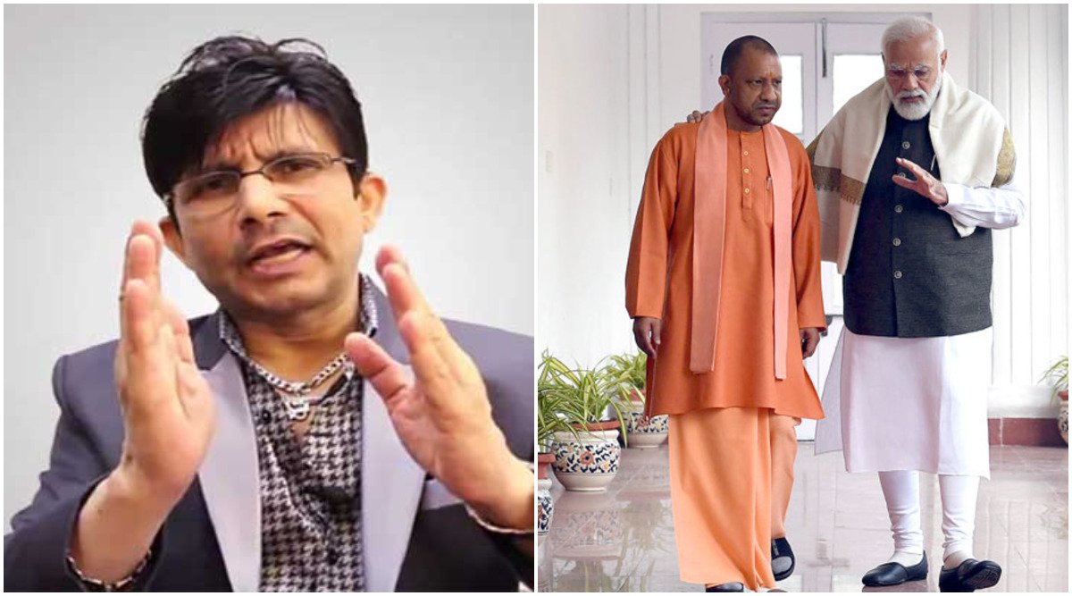KRK, Yogi adityanath, narendra modi