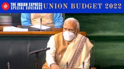 Budget 2022: जब विपक्षी नेताओं की बेंच पर पहुंच पीएम मोदी ने दिया सरप्राइज, पूछा हाल-चाल, दी सलाह