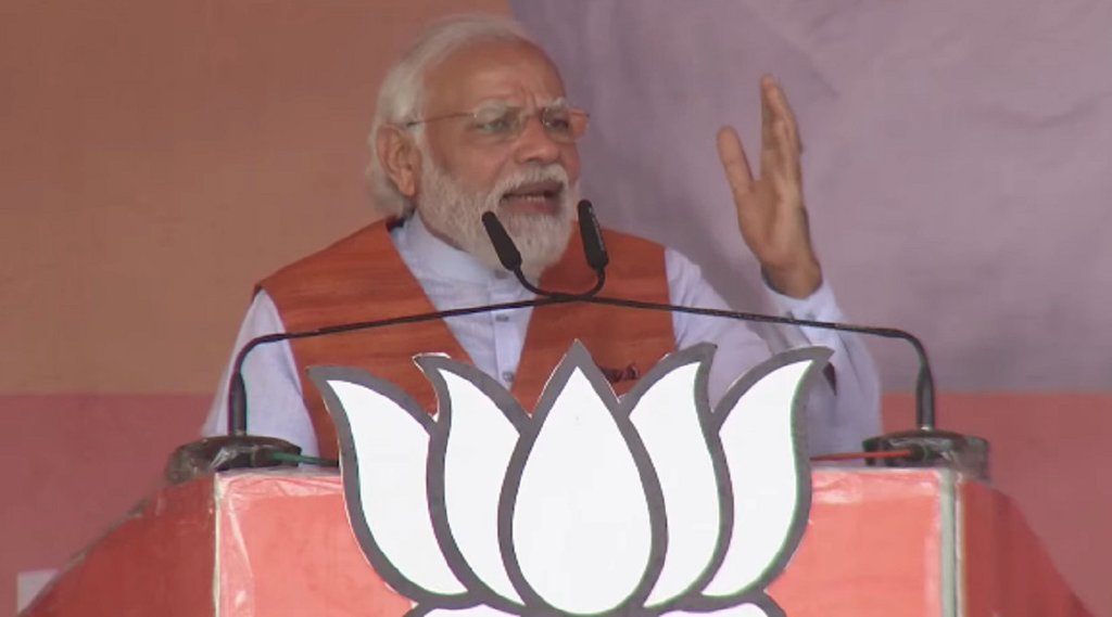 pm modi hardoi, up election