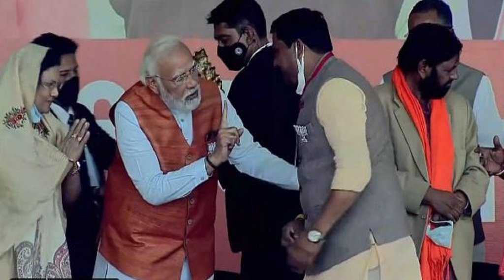 pm modi unnao, up election