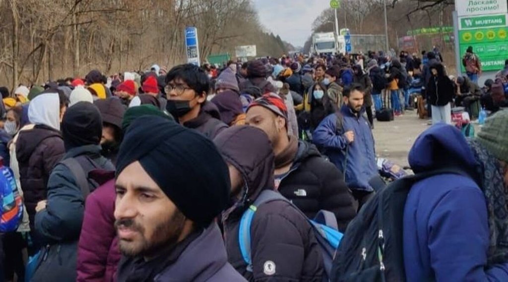Ukraine, Polland, Polish government, Indian students, Russia attack,