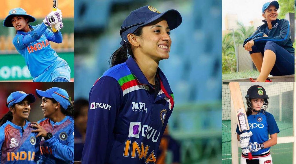 Smriti Mandhana, Mithali Raj, Priya Punia, Harleen Deol, Jemimah Rodrigues Veda Krishnamurthy