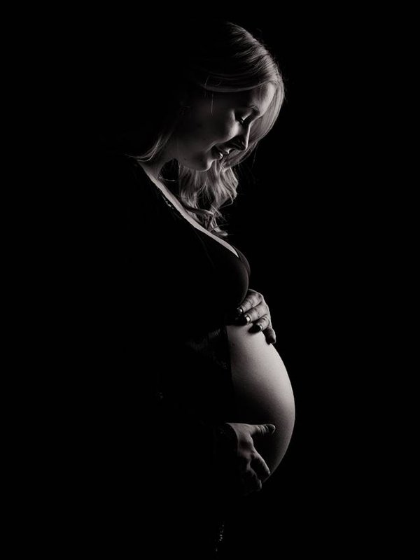 pregnant woman