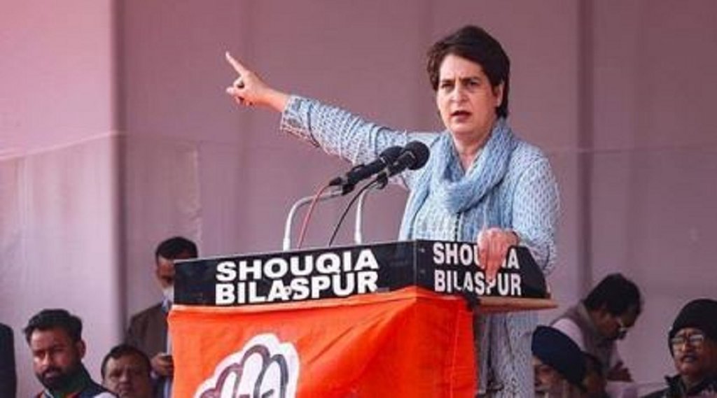 priyanka gandhi abp