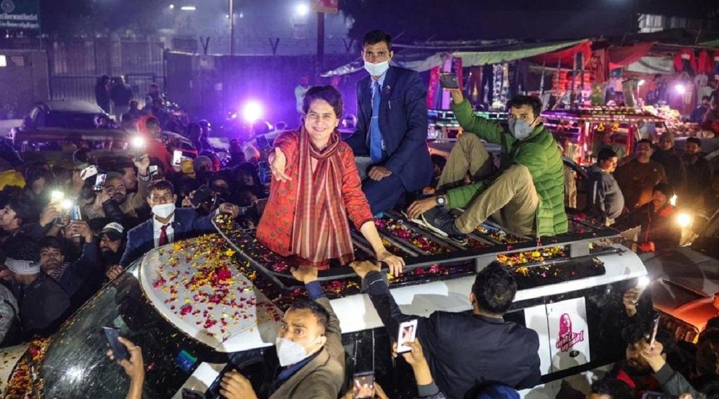 priyanka gandhi aligarh, up election