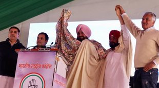 punjab congress cm face, cm channi