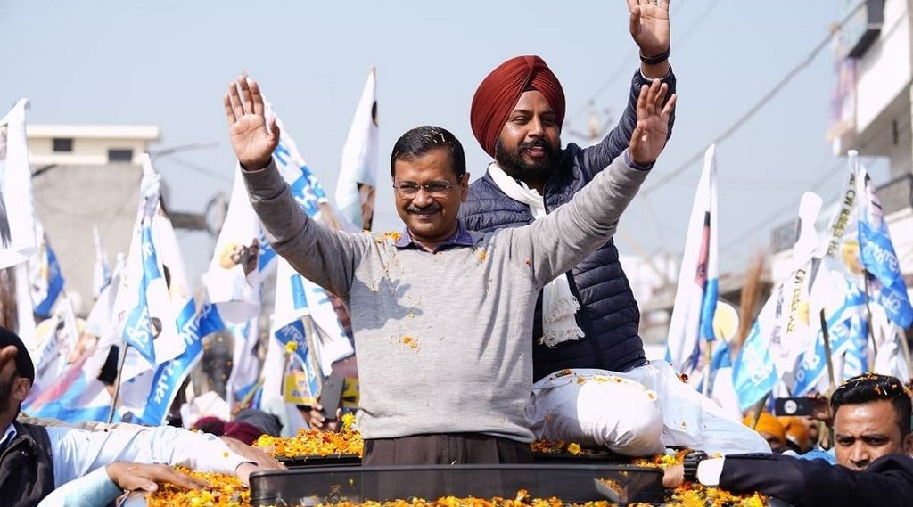punjab election, aap terror link