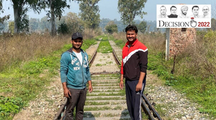 punjab, punjab election, border area, congress, aap, raghav chaddha