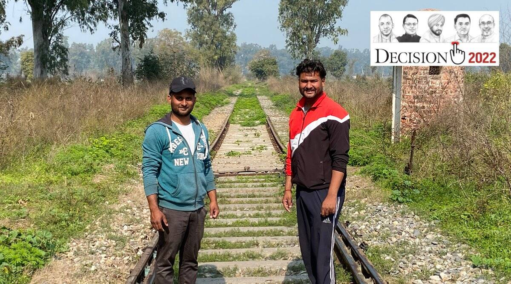 punjab, punjab election, border area, congress, aap, raghav chaddha