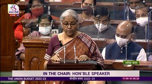 railway budget 2022, nirmala sitharaman