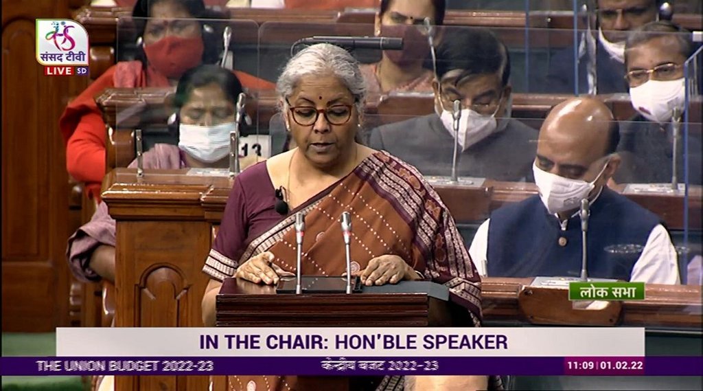 railway budget 2022, nirmala sitharaman