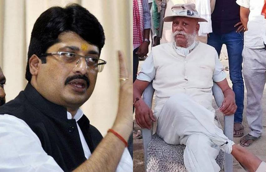 राजा भैया ने बताया कि ना तो उन्होंने कभी अपने पिता से इस बाबत पूछा और ना ही उन्होंने बताया कि वह वोट क्यों नहीं करते हैं।