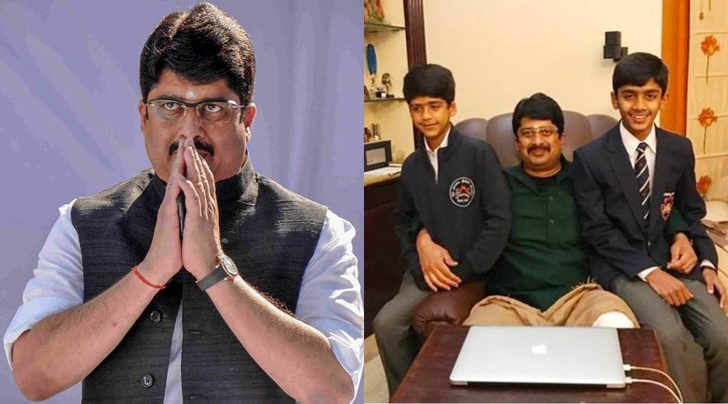 Raja Bhaiya| Raja Bhaiya Jansatta| Raja With Son Photo| Raja Bhaiya| Raja Bhaiya Jansatta| Raja With Son Photo|