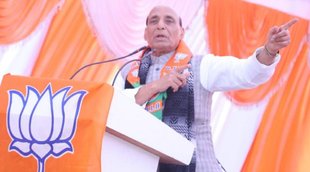 rajnath singh, up election