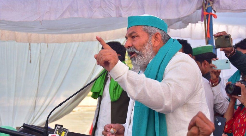 rakesh tikait lakhimpur, up election