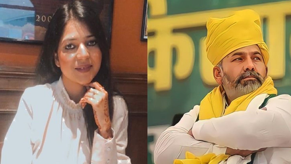 Rakesh Tikait, Nighat Abbass, Tweet