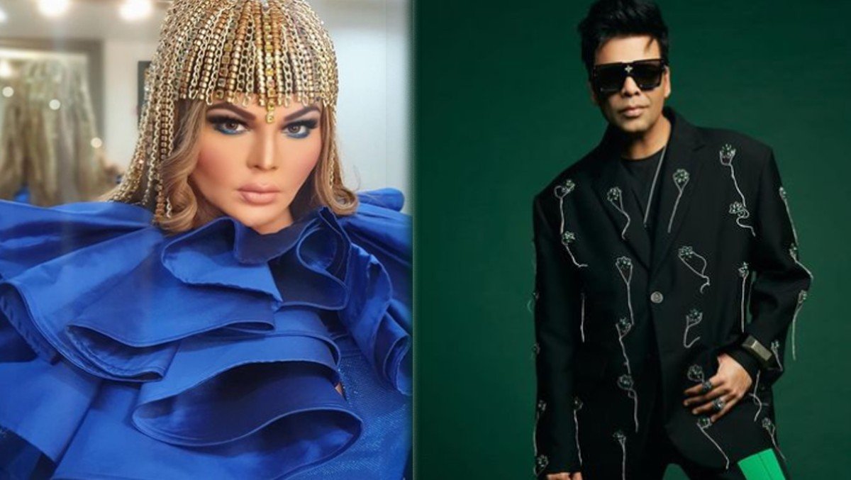 Rakhi sawant, Karan Johar, Entertainment