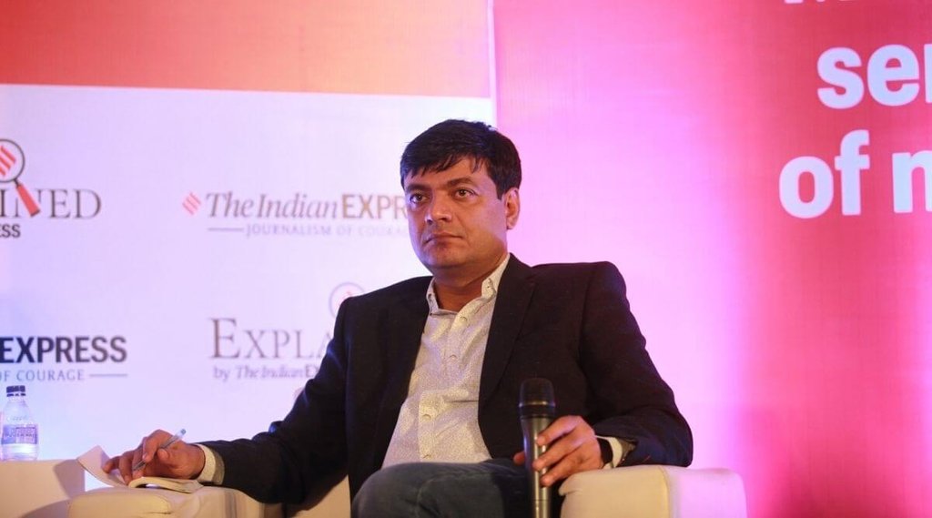 ravish tiwari, the indian express, new delhi