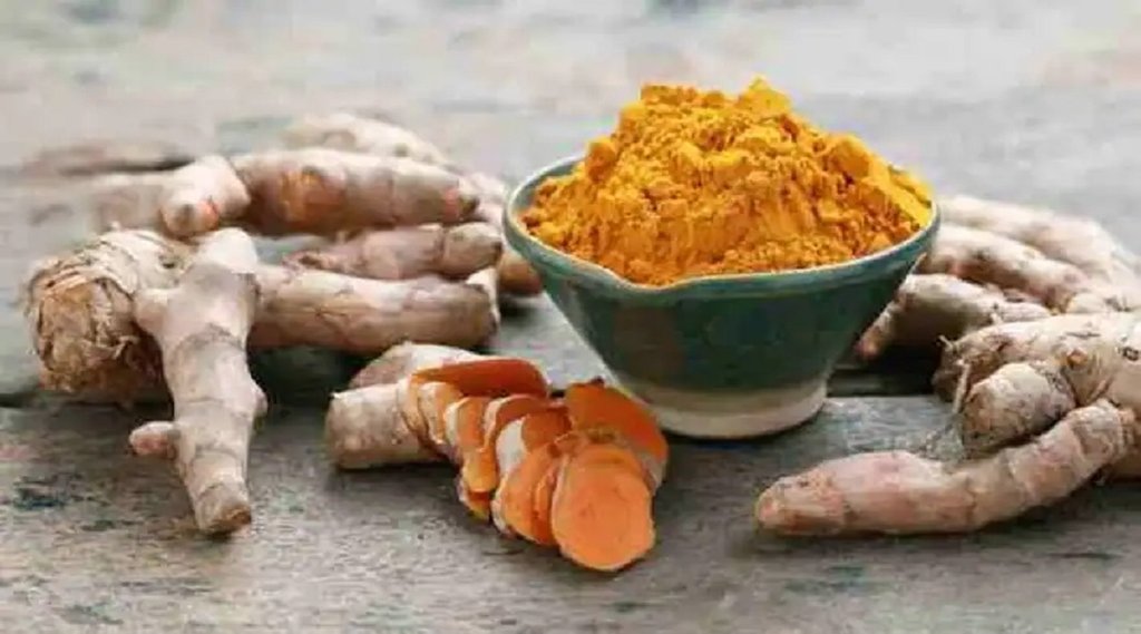 raw turmaric