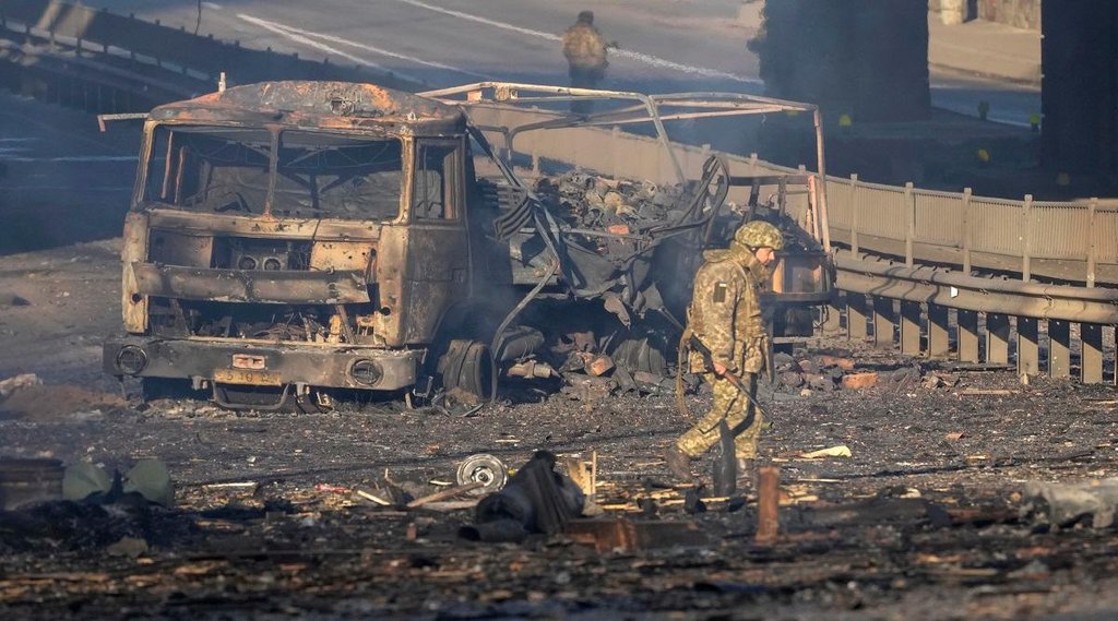 russia ukraine war crisis