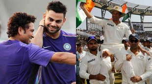 Sachin Tendulkar, Virat Kohli, Sachin Virat Thread Story, Sachin Tendulkar Virat Kohli, Sachin Returned Sacred Threat To Virat