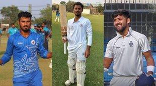 ranji trophy sakibul gani Ajay Rohera Bihar vs Mizoram Ranji Trophy
