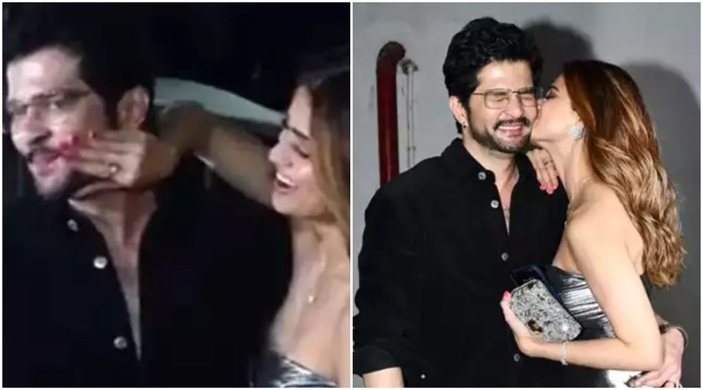shamita shetty, raquesh bapat, shamita shetty KISS,