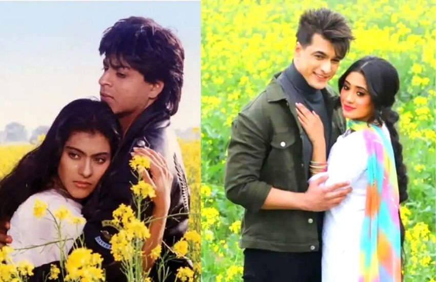 बता दें कि तेरी अदा एलबम में डीडीएलजे के शाहरुख और काजोल के सरसों के खेत वाले सीन को रिक्रिएट किया गया है।