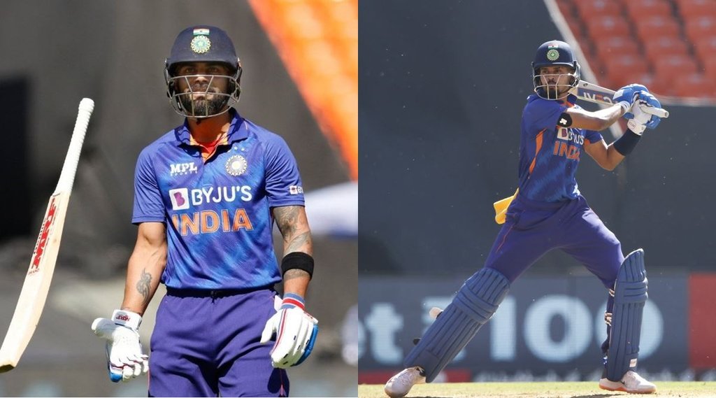 IND vs WI 3rd ODI, Shreyas Iyer Half Century, Virat Kohli Unwanted Record, Virat kohli shreyas iyer, ODI Records