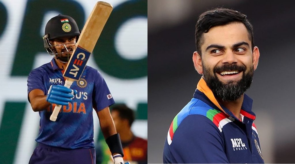 Shreyas Iyer, Virat Kohli, Shreyas Iyer T20 Fifties, IND vs SL Shreyas Iyer, Shreyas Iyer Rohit Sharma KL Rahul Virat Kohli