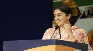 smriti irani, cambridge university