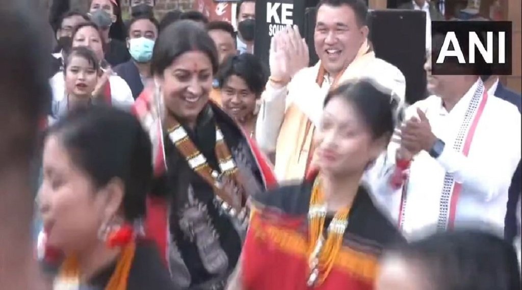 smriti irani manipur