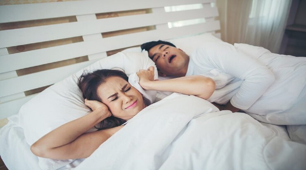 snoring