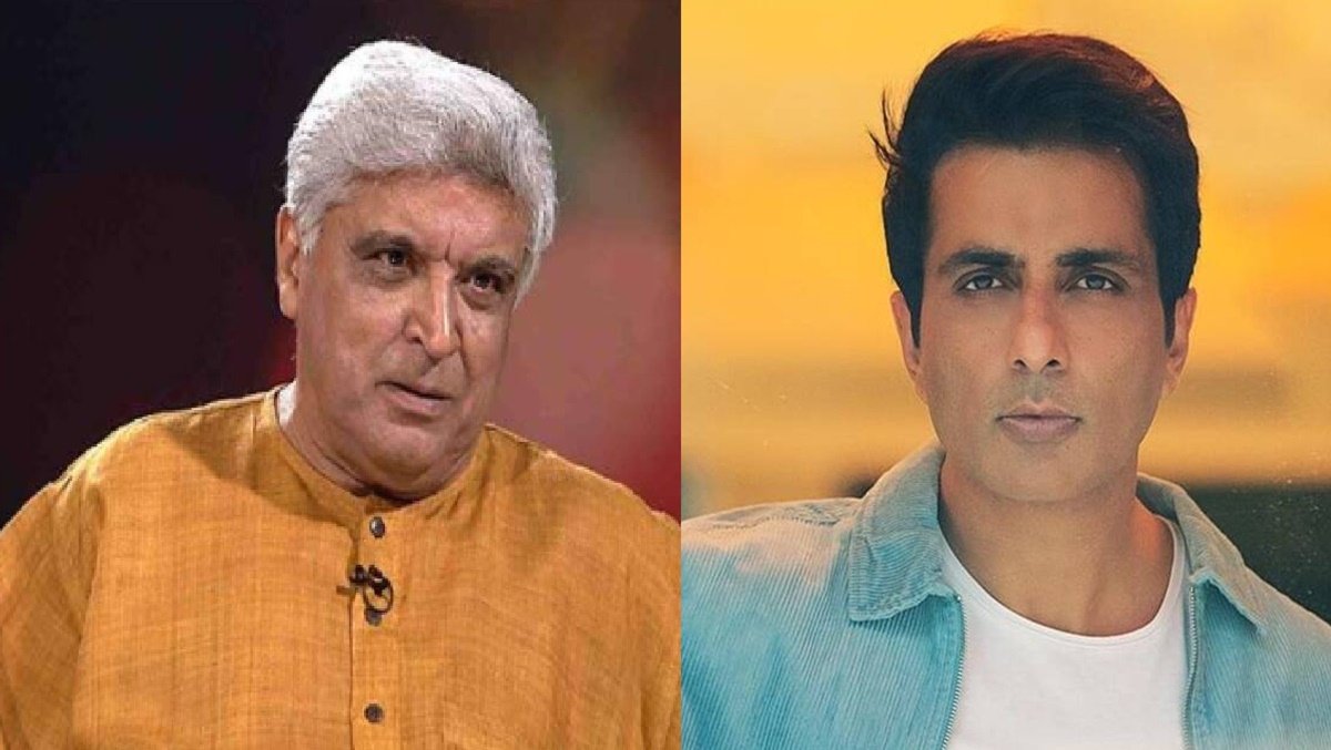 Jawed Akhtar, Sonu sood, Bollywood