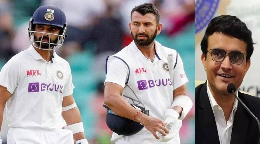 Sourav Ganguly | India vs Sri Lanka | IND vs SL | Day-Night | Pink Ball Test | Ajinkya Rahane | Cheteshwar Pujara | Ranji Trophy