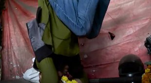 UP Polls 2022, ABP News, SP leader, Anurag Bhadauria, Played the flute, Stood on his head