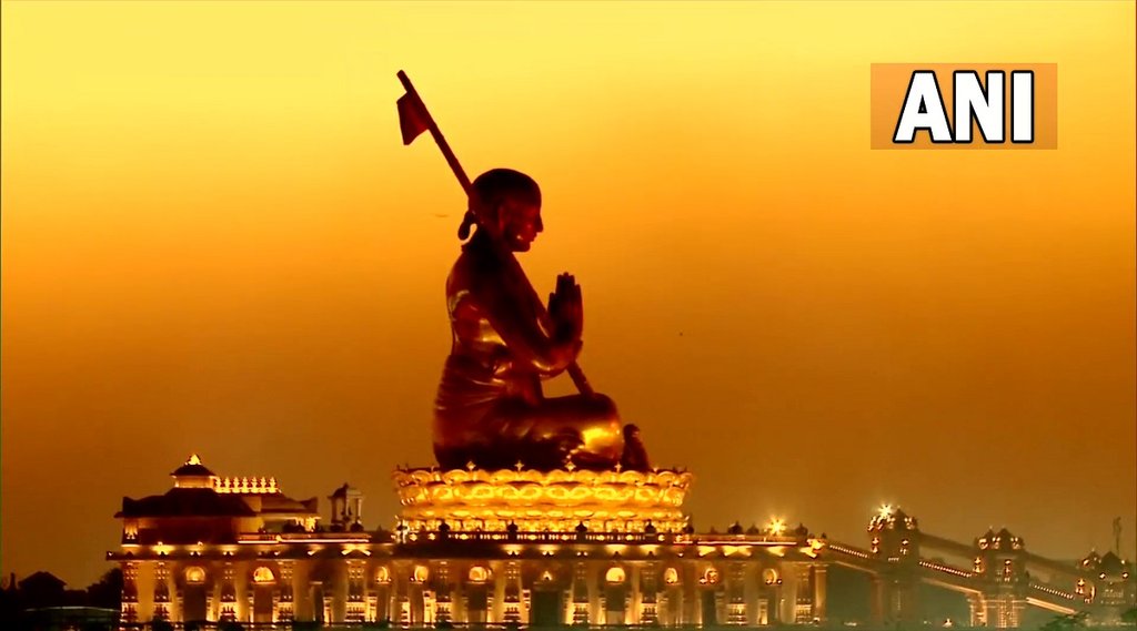 statue of equality, PM modi